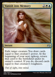 Vanish into Memory (MM3-U)