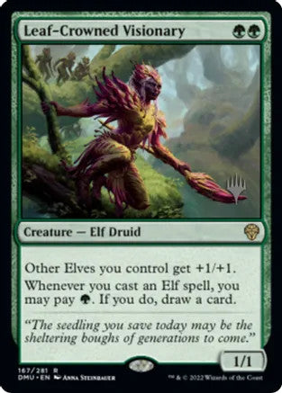 Leaf-Crowned Visionary (DMU-R-PP)