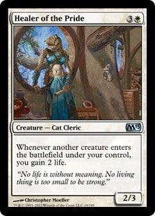Healer of the Pride (M13-U)
