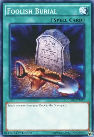 Foolish Burial (SDPD-EN027)