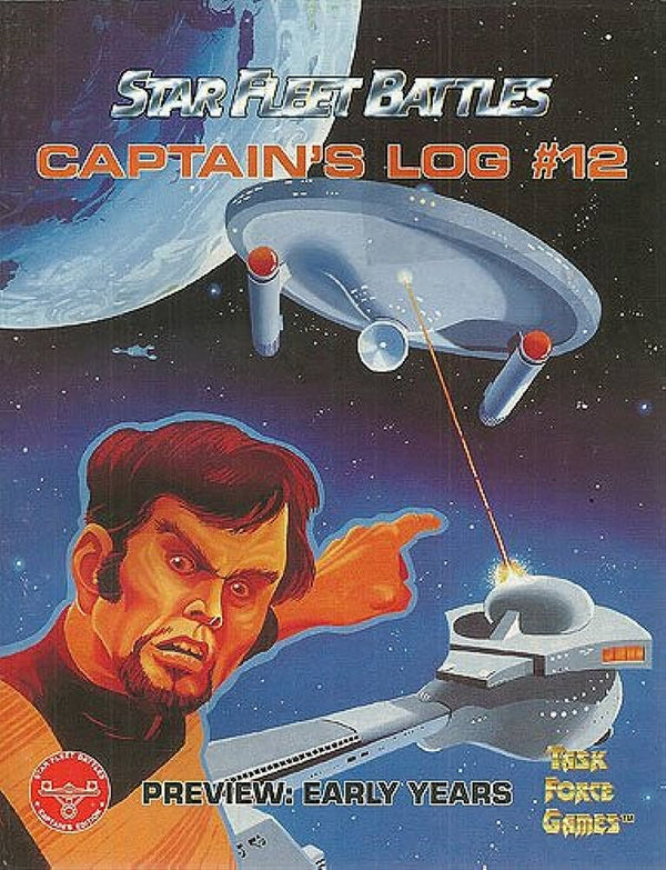 Star Fleet Battles: Captain's Log #12