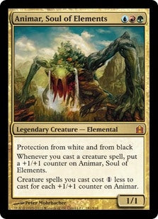 Animar, Soul of Elements (CMD-M)