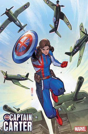 CAPTAIN CARTER #1 MEDINA 2ND PRINTING VARIANT