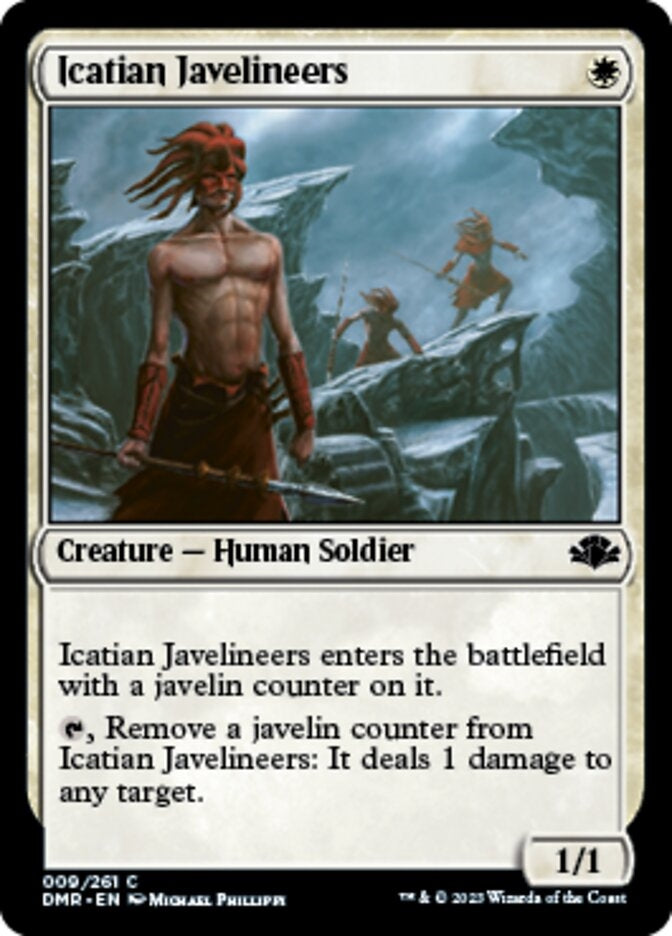 Icatian Javelineers (DMR-C)