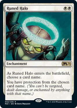 Runed Halo (M21-R)