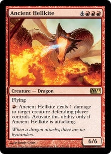 Ancient Hellkite (M11-R)