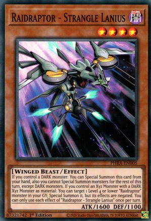 Raidraptor- Strangle Lanius (PHRA-EN005)