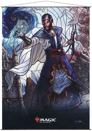 Ultra-PRO: Wall Scroll - MTG: Stained Glass Teferi