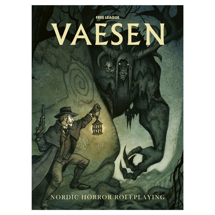 Vaesen: Nordic Horror RPG - Core Book