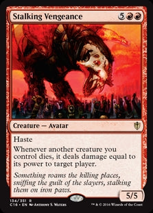 Stalking Vengeance (C16-R)