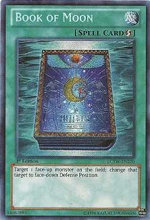 Book Of Moon (LCYW-EN270) Secret Rare Light Play
