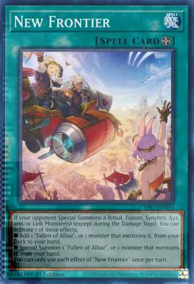 New Frontier (CYAC-EN054) Common - Near Mint 1st Edition
