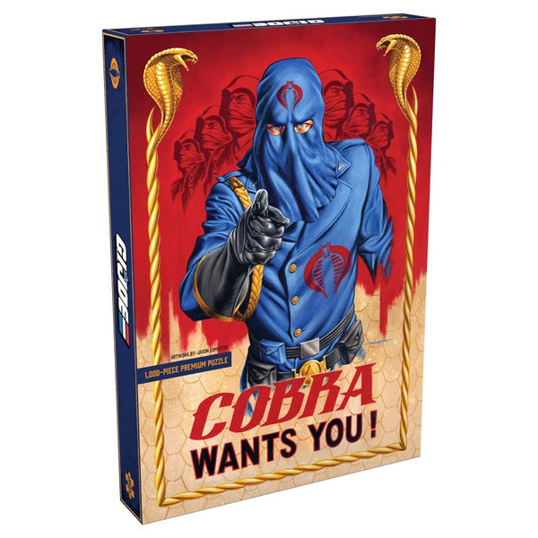 G.I. Joe: Cobra Wants You! 1000 Piece Puzzle