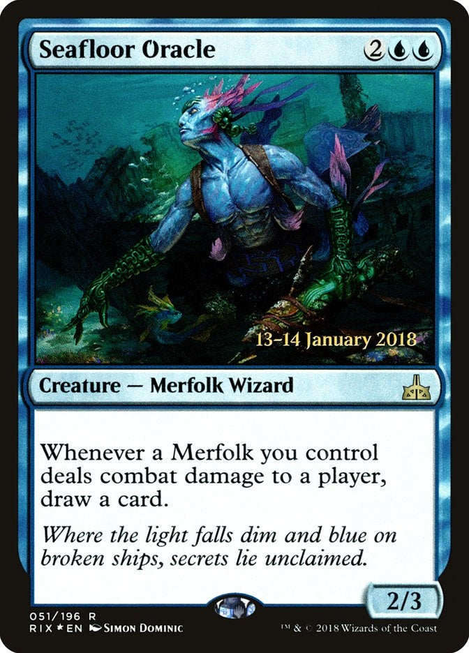 Seafloor Oracle (RIX-R-PRE)