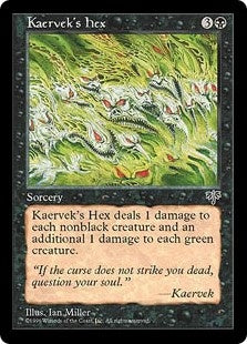 Kaervek's Hex (MIR-U)