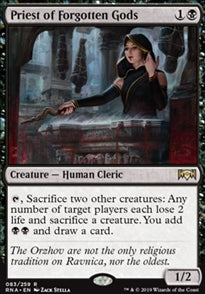 Priest of Forgotten Gods (RNA-R)