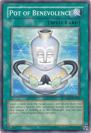 Pot of Benevolence (ABPF-EN061) Common - Near Mint Unlimited