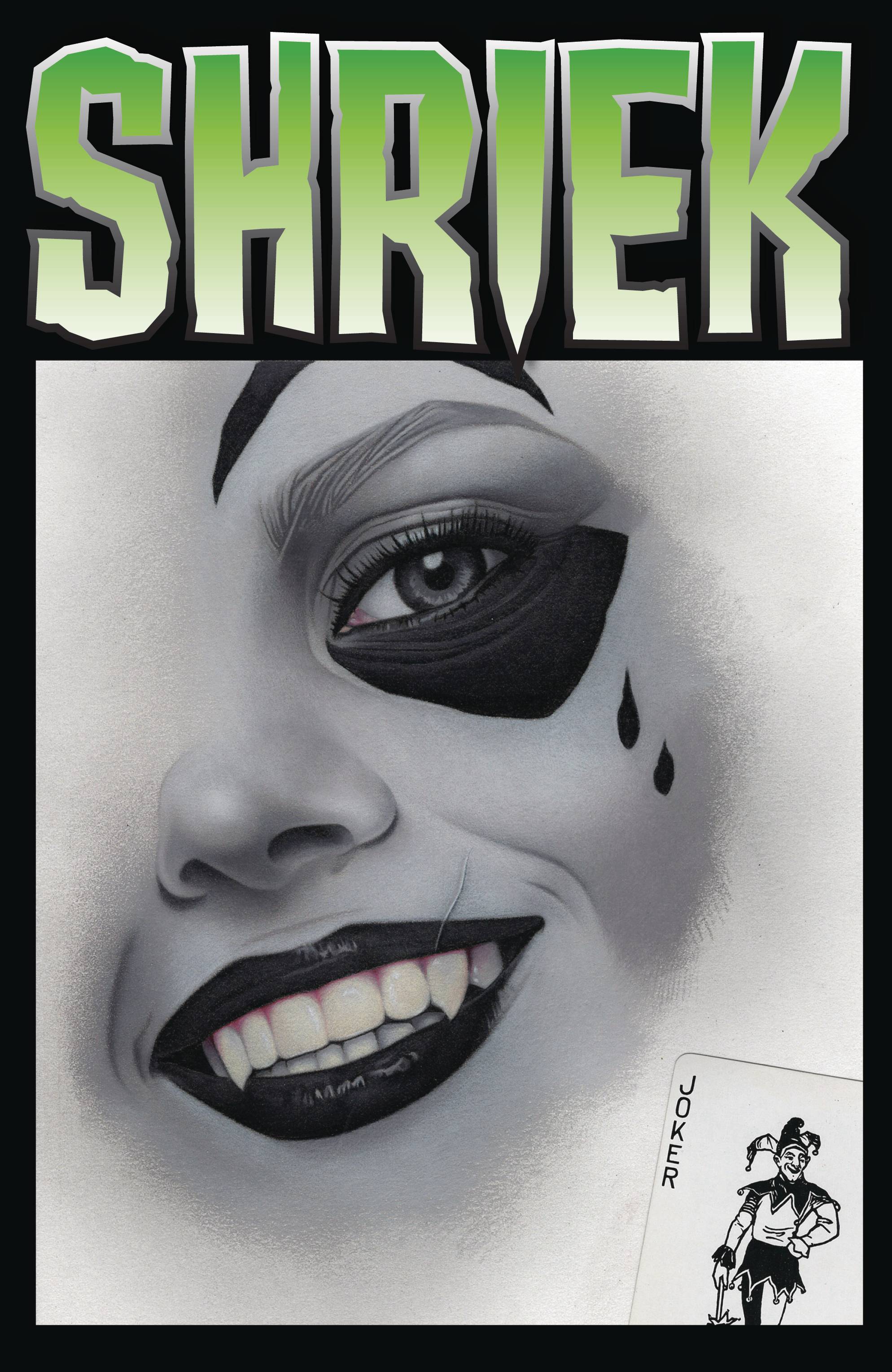 SHRIEK #1 CVR A NECROS (MR)