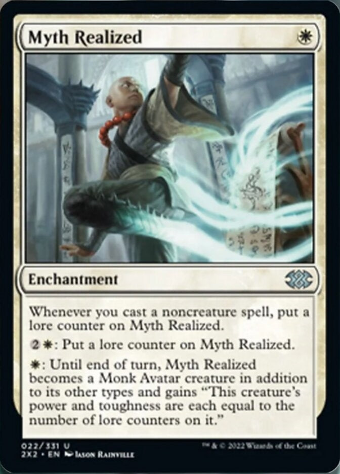 Myth Realized (2X2-U)