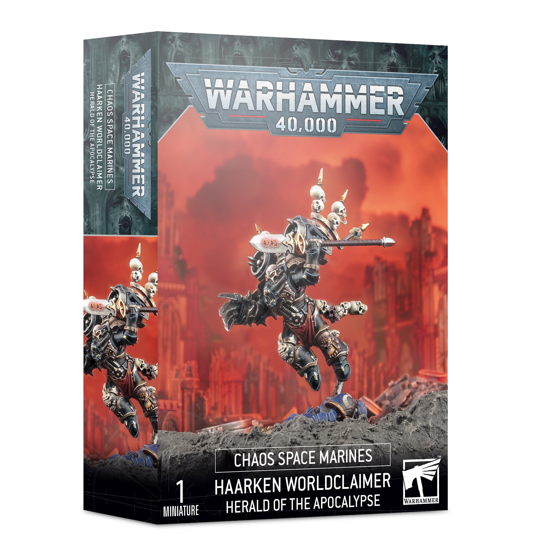 40K: Heretic Astartes: Black Legion - Haarken Worldclaimer
