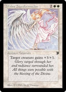 Divine Transformation (LEG-R)