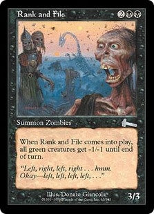 Rank and File (ULG-U)