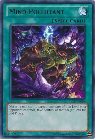 Mind Pollutant (ABYR-EN064) Rare - Near Mint Unlimited