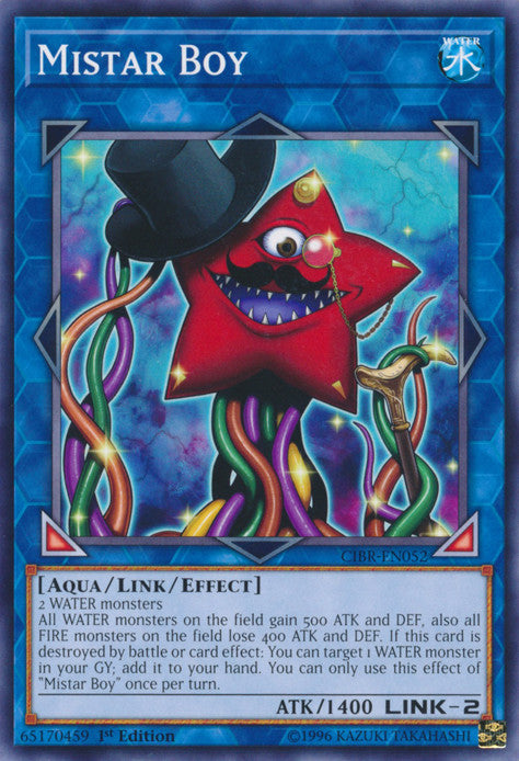 Mistar Boy (CIBR-EN052) Common - Near Mint 1st Edition