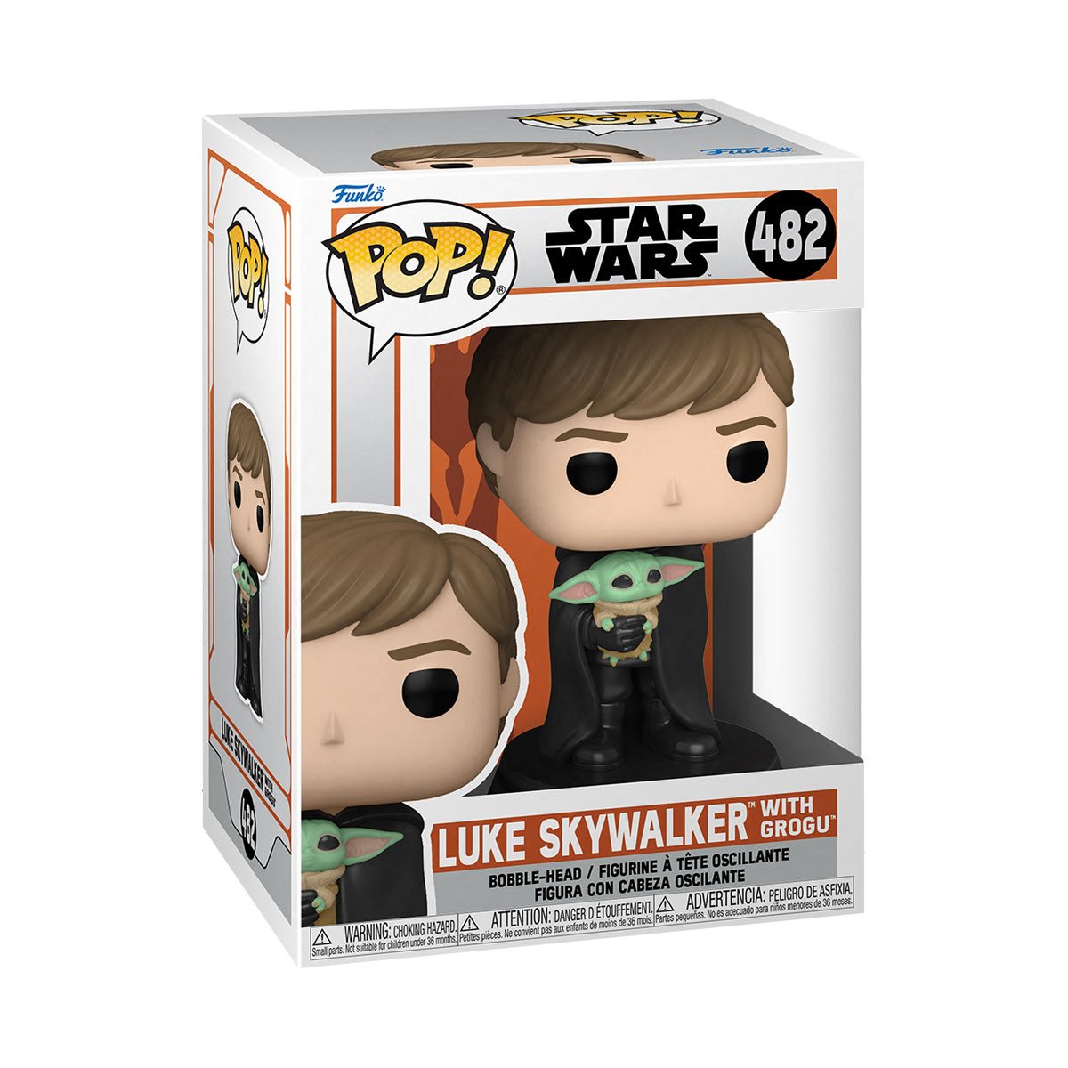POP Figure: Star Wars The Mandalorian #0482 - Luke w/ Child