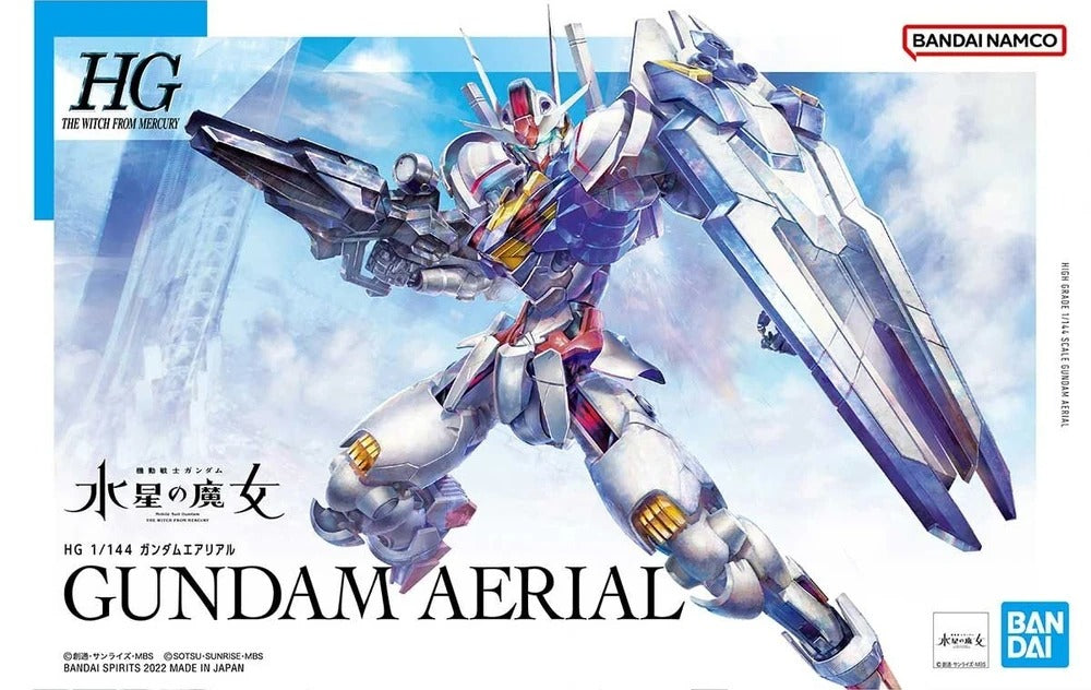 1/144 (HG): Gundam: The Witch from Mercury - #03 XVX-016 Gundam Aerial