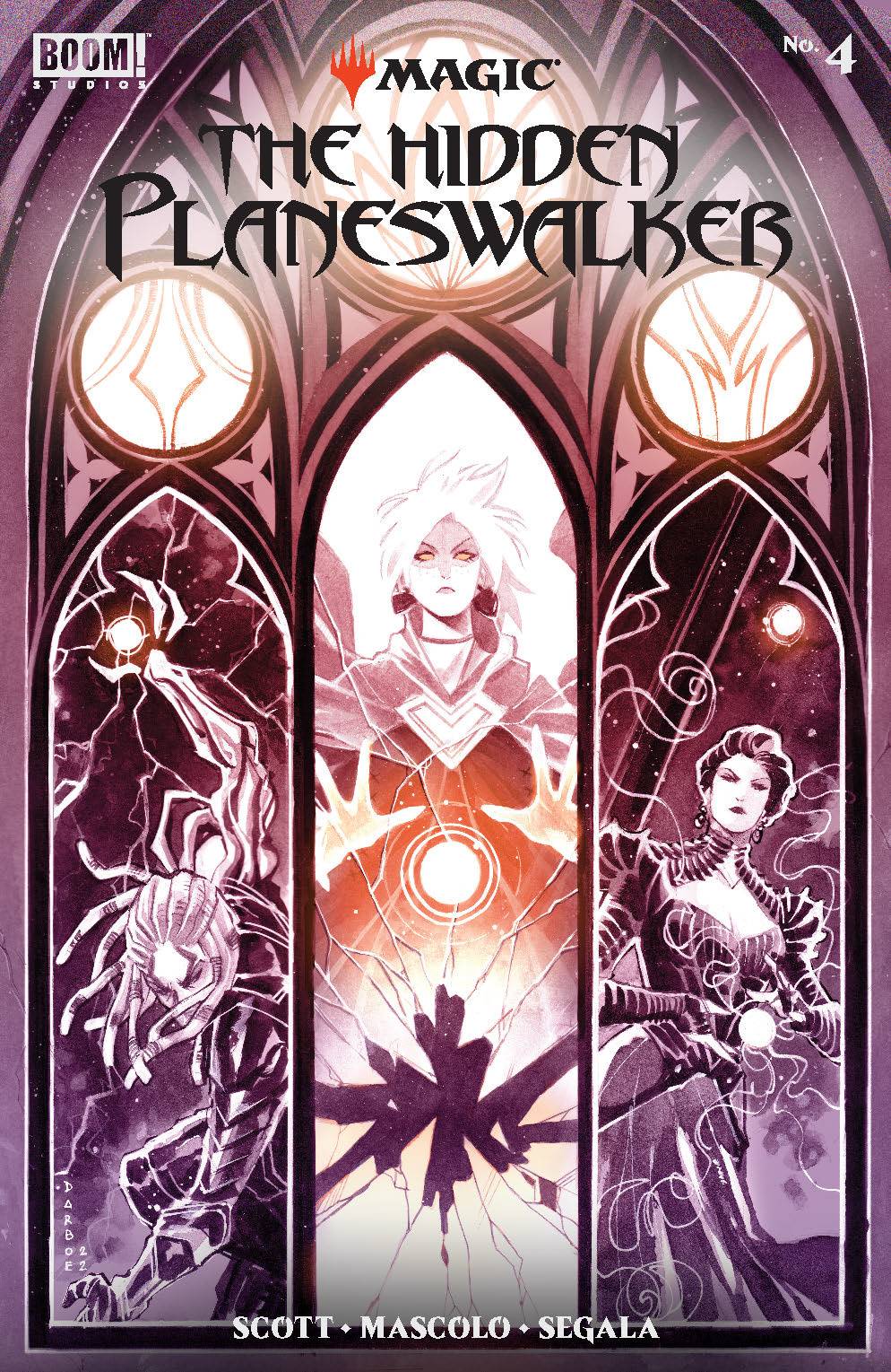MAGIC HIDDEN PLANESWALKER #4 (OF 4) CVR A DARBOE