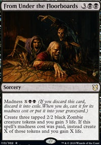 From Under the Floorboards (C19-R)