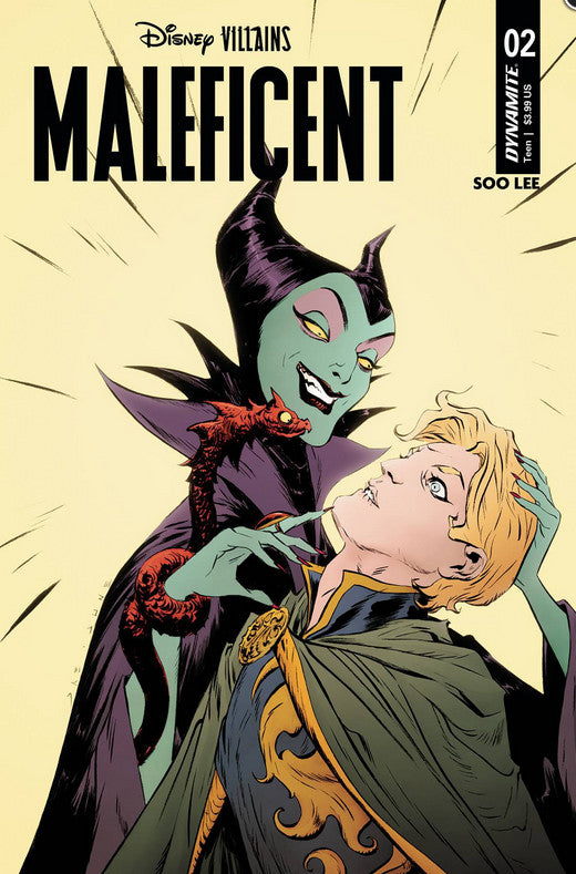 DISNEY VILLAINS MALEFICENT #2 CVR A JAE LEE