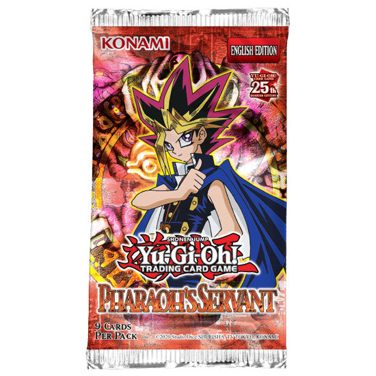 Yu-Gi-Oh!: Pharaoh's Servant - Booster Pack