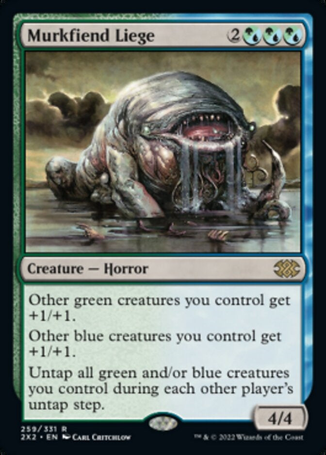 Murkfiend Liege (2X2-R)