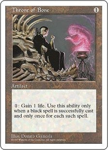 Throne of Bone (5ED-U)