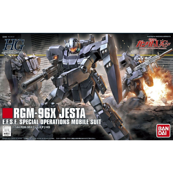 1/144 (HG): Universal Century #130 - RGM-96X Jesta  E.F.S.F. Special Operations Mobile Suit