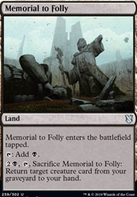 Memorial to Folly (C19-U)