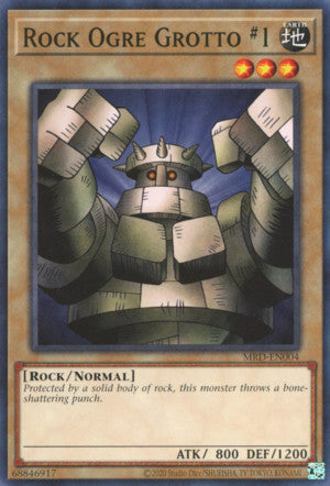 Rock Ogre Grotto #1 (MRD-EN004 (c) 2020 25th Anniversary) Common - Near Mint Unlimited