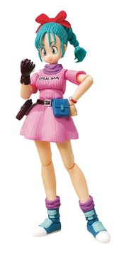 DRAGON BALL BULMA ADVENTURE BEGINS S.H.FIGUARTS AF