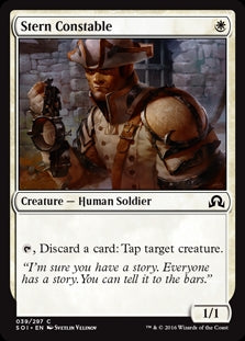 Stern Constable (SOI-C)