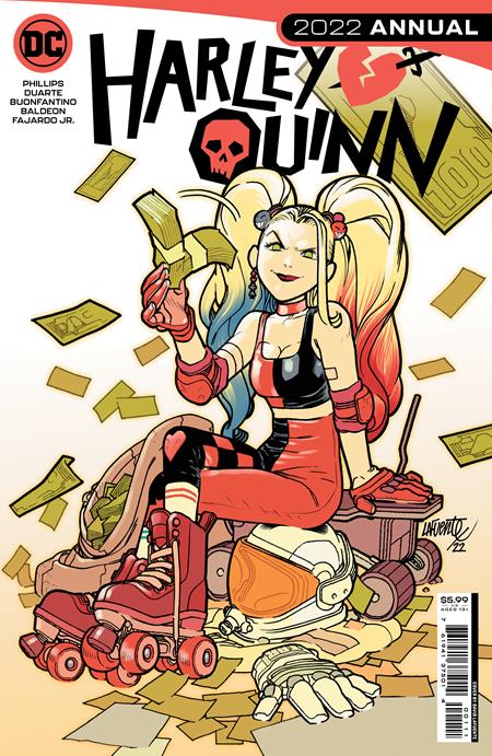 HARLEY QUINN 2022 ANNUAL #1 (ONE SHOT) CVR A DAVID LAFUENTE