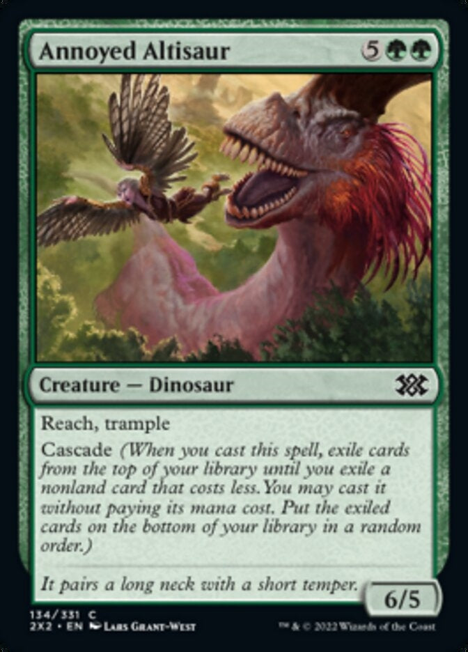 Annoyed Altisaur (2X2-C)