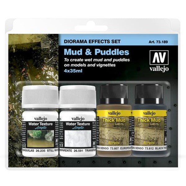 Diorama Effects: Water Texture - Mud & Puddles (4)