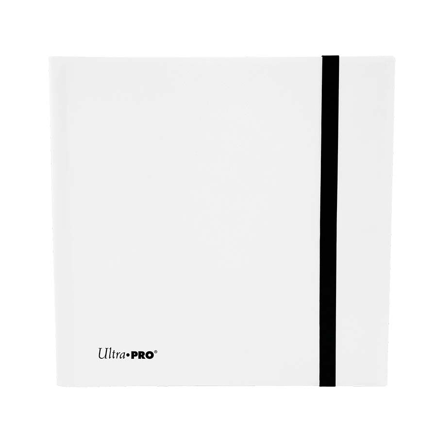 Ultra-PRO: 12-Pocket PRO-Binder - Eclipse: Arctic White