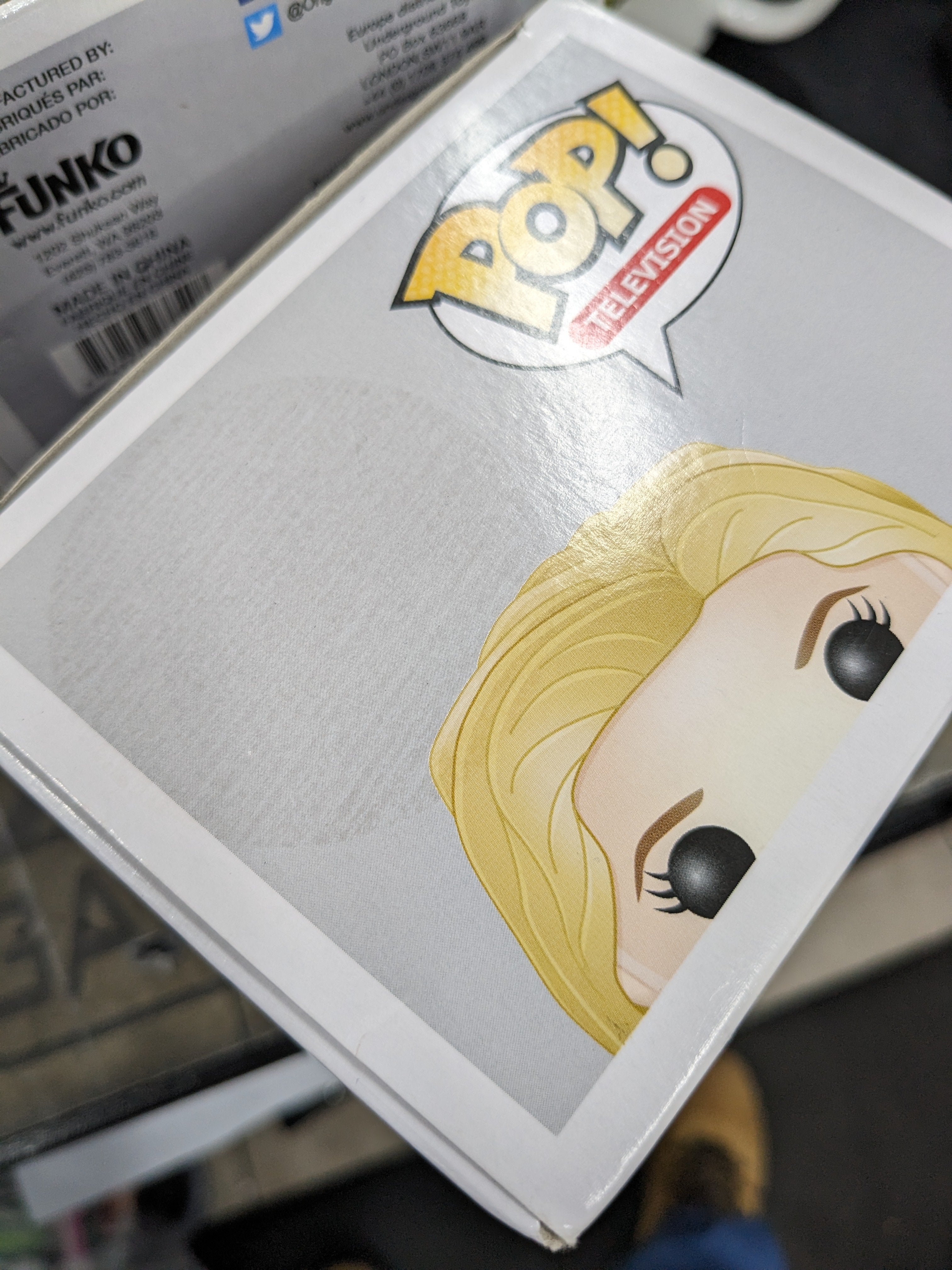 POP Figure: Buffy the Vampire Slayer #0121 - Buffy Summers (BOX DAMAGE)