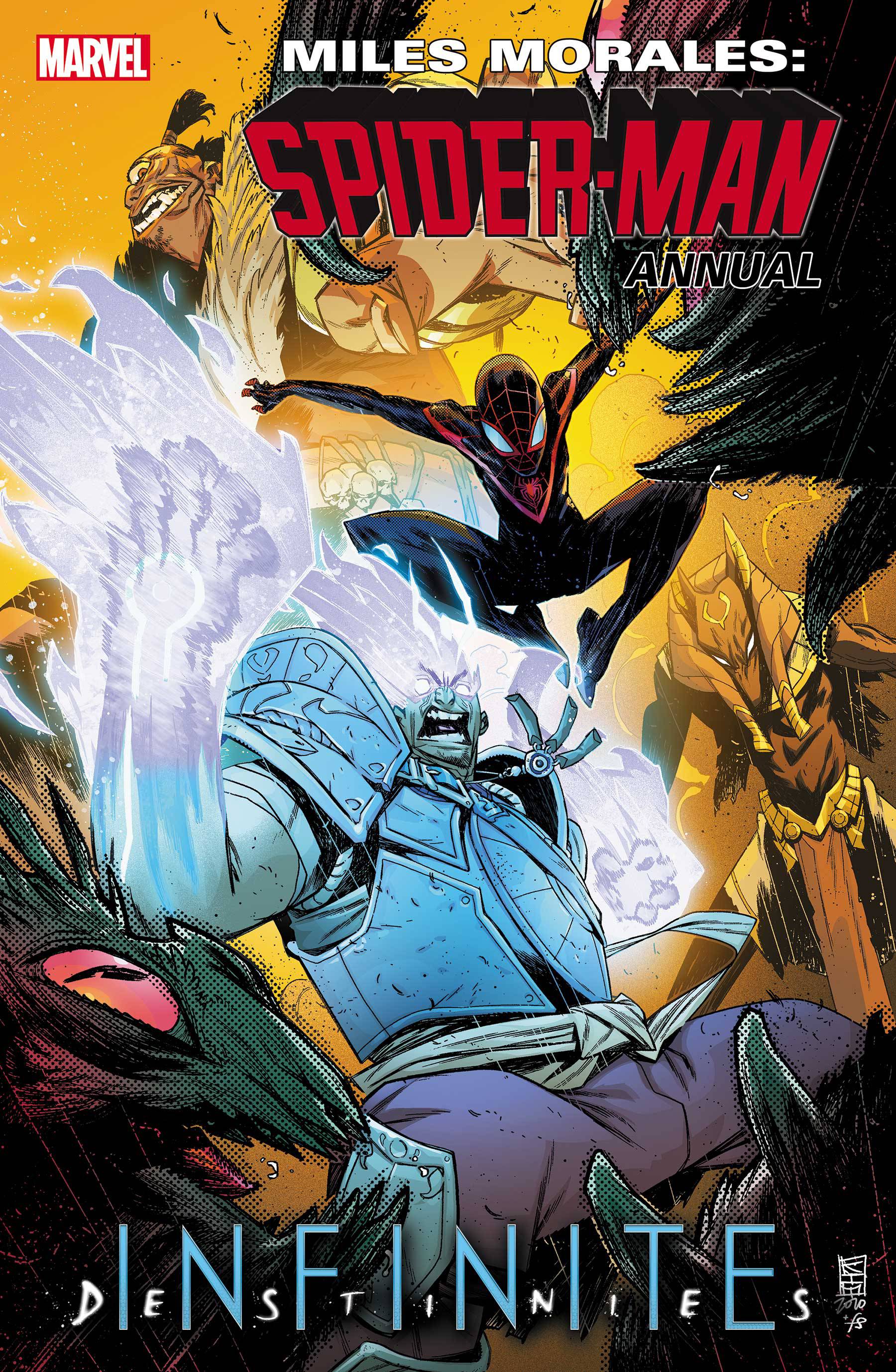 MILES MORALES SPIDER-MAN ANNUAL #1 INFD
