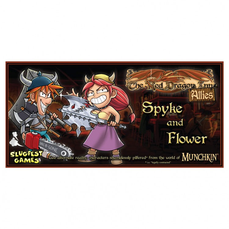 Red Dragon Inn: Allies - Spyke & Flower