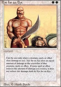 Eye for an Eye (3ED-R)