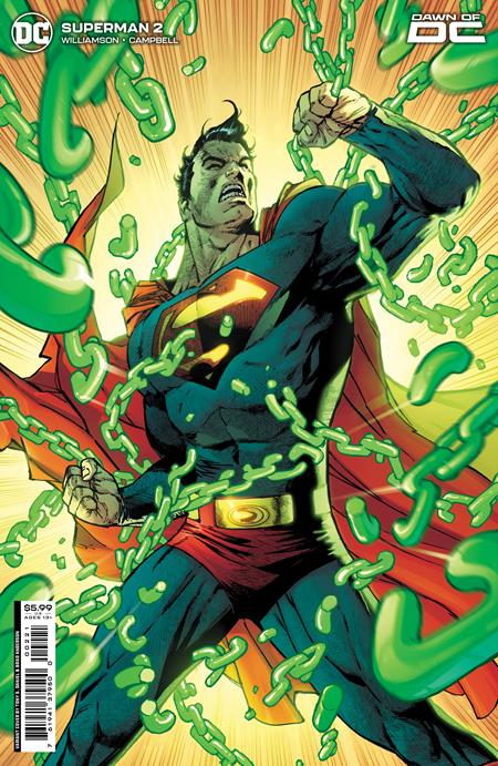 SUPERMAN #2 CVR B TONY S DANIEL CARD STOCK VAR